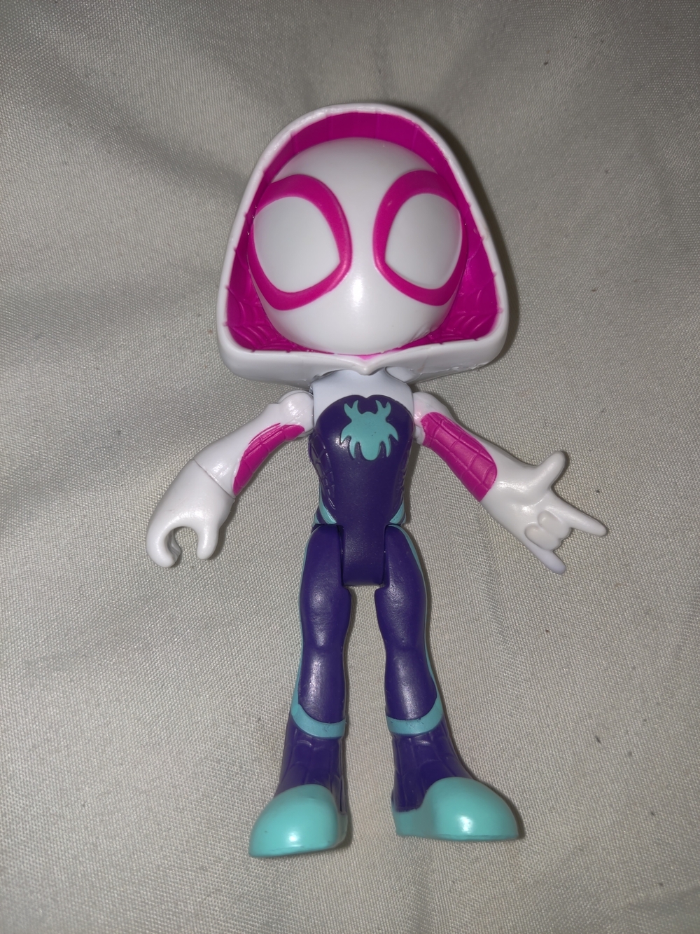 Marvel Spider-Gwen Style White, Pink & Purple Action Figure